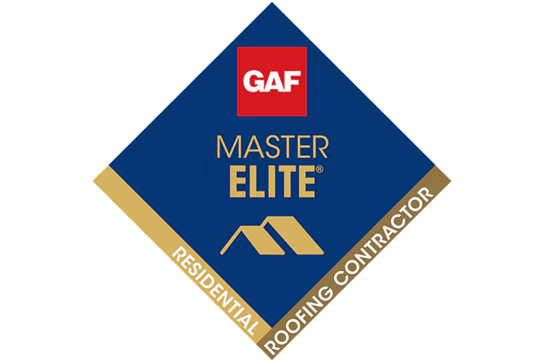 GAF Master Elite Certified Roofing Contractor