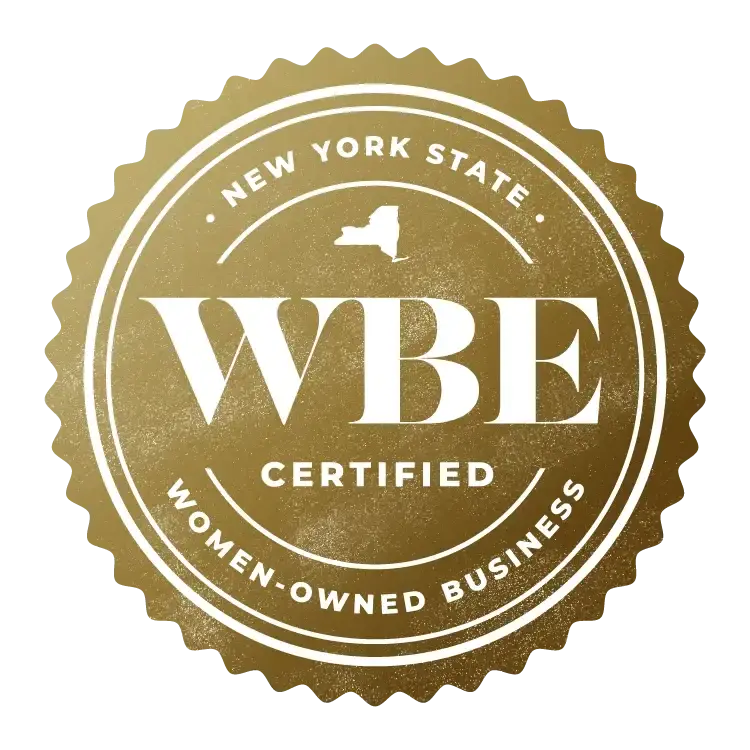 New York State Certified Women-Owned Business Enterprise